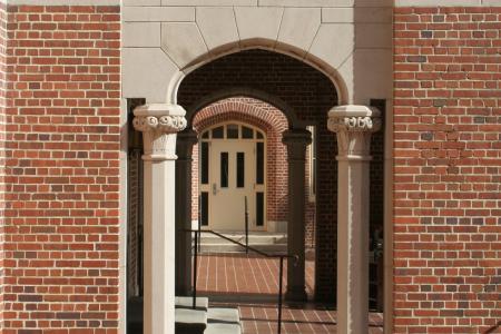 brick entry