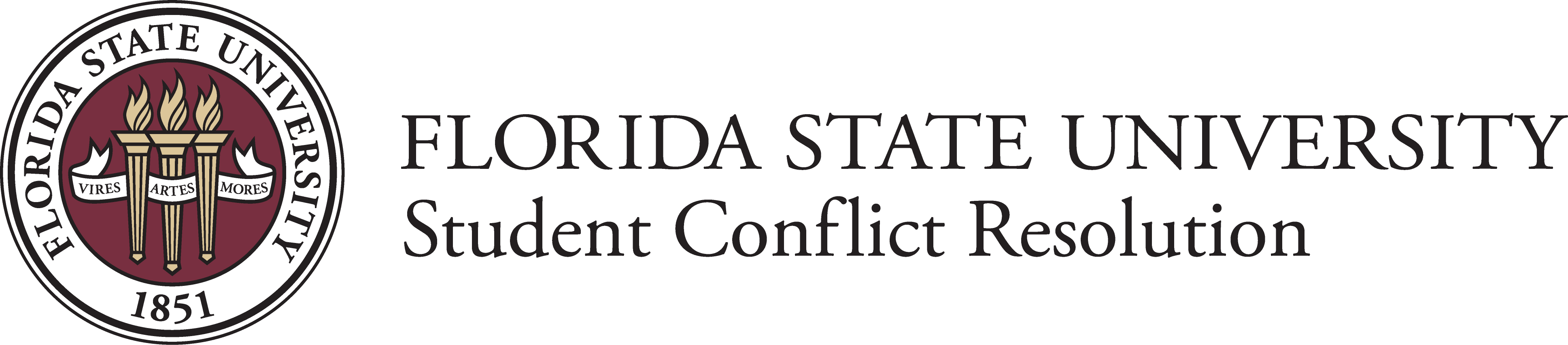Division of Student Affairs at Florida State University Logo